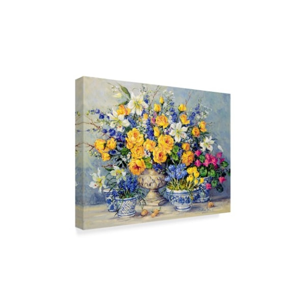 Barbara Mock ' From Gabrielles Garden' Canvas Art,24x32